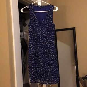 Blue Flower Dress